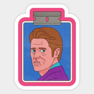 Willem Dafoe - Light Sleeper Sticker